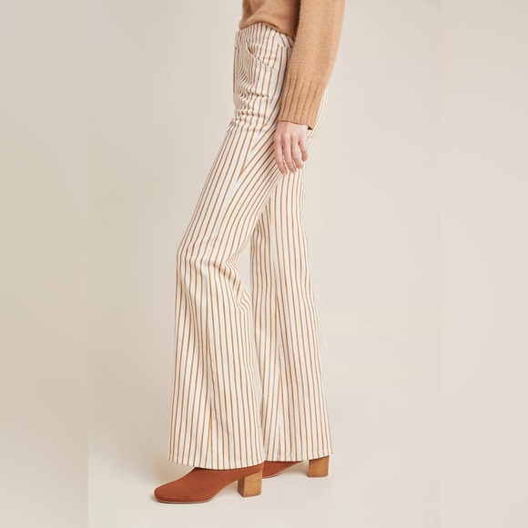 Anthropologie Kellie Stripes Pants NWT - Picture 4 of 8